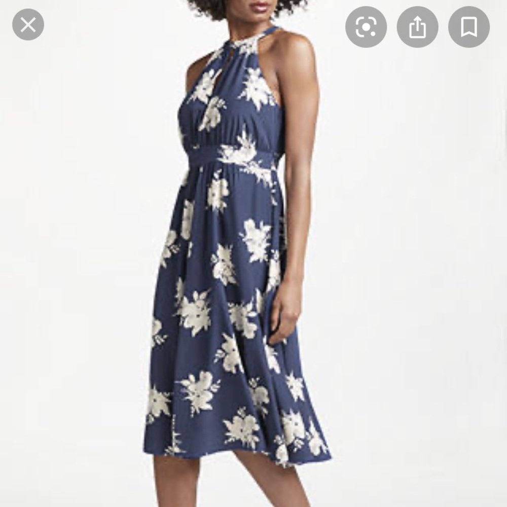 Silk Boden Icons Agnes dress sz 10, floral print